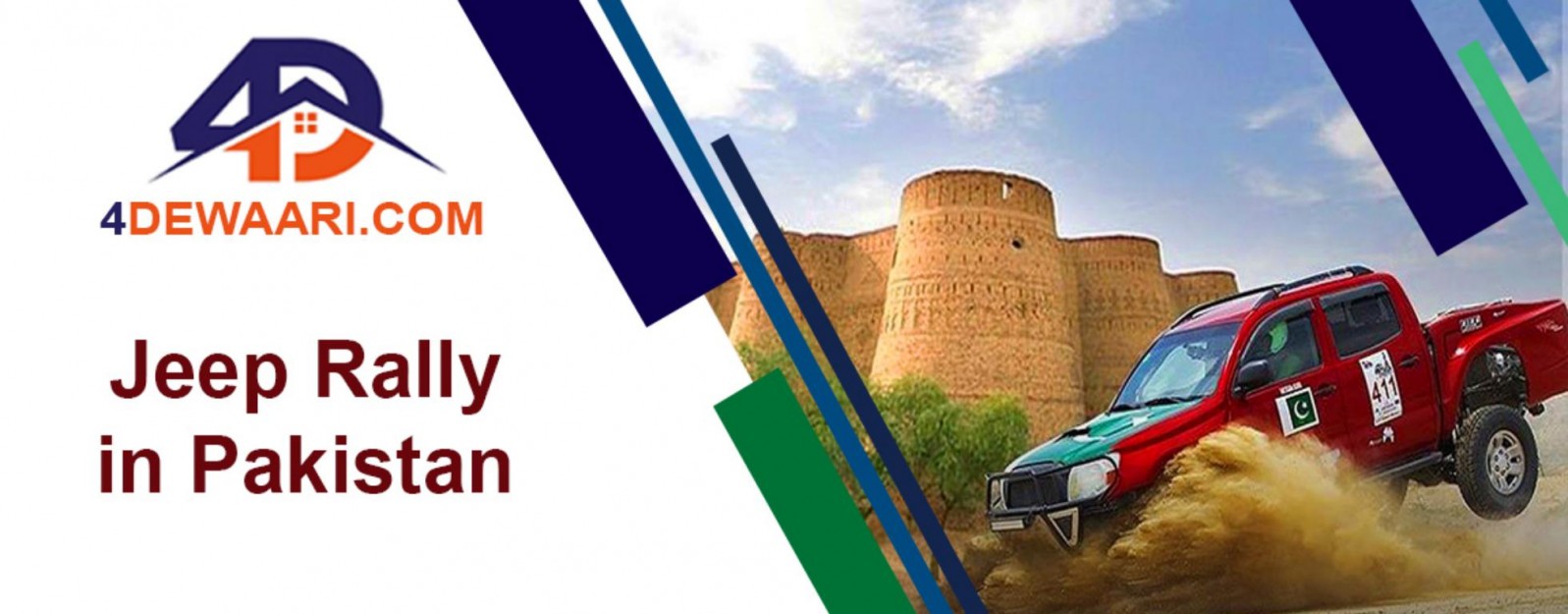 Best Areas for Jeep Rally in Pakistan 2021