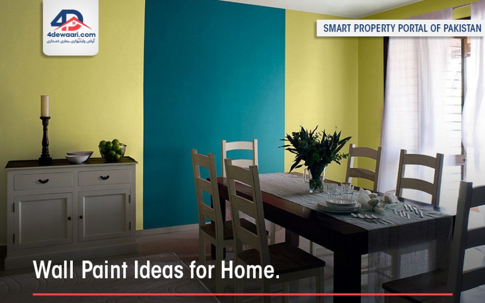 Best Creative Wall Painting Designs and Color Combination Ideas 