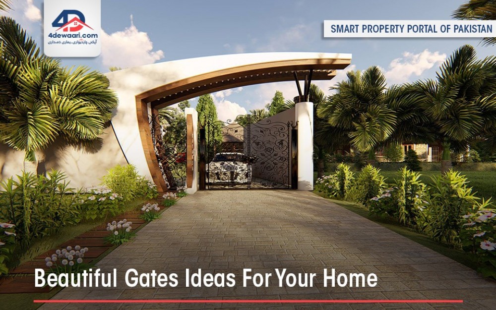 Modern Main Gate Designs Ideas For Home Entrance 2024