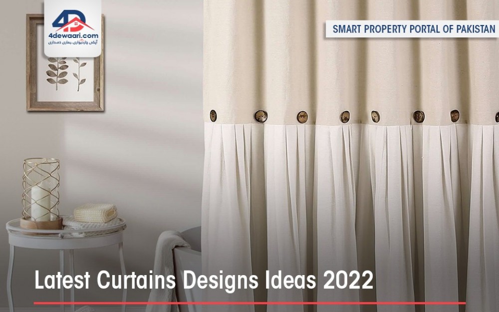 Latest Curtain Designs Ideas in 2022