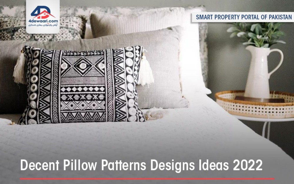Latest Pillow Designs In 2022