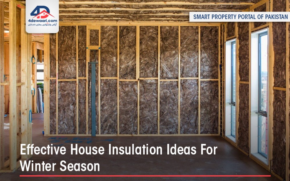Effective House Insulation Tips For Winters
