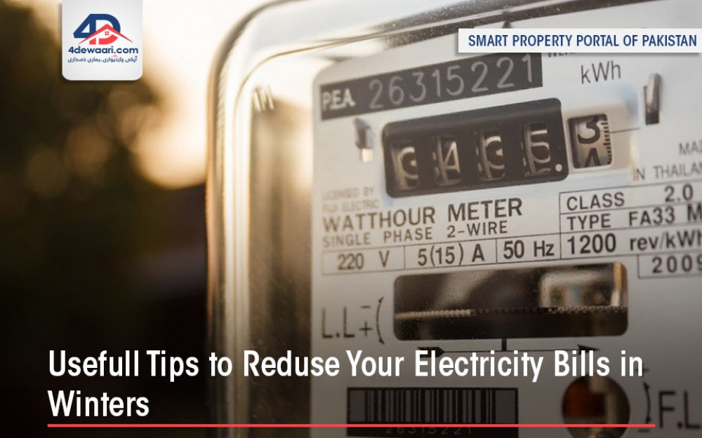 Useful Tips to Reduce Your Electricity Bills in Winters