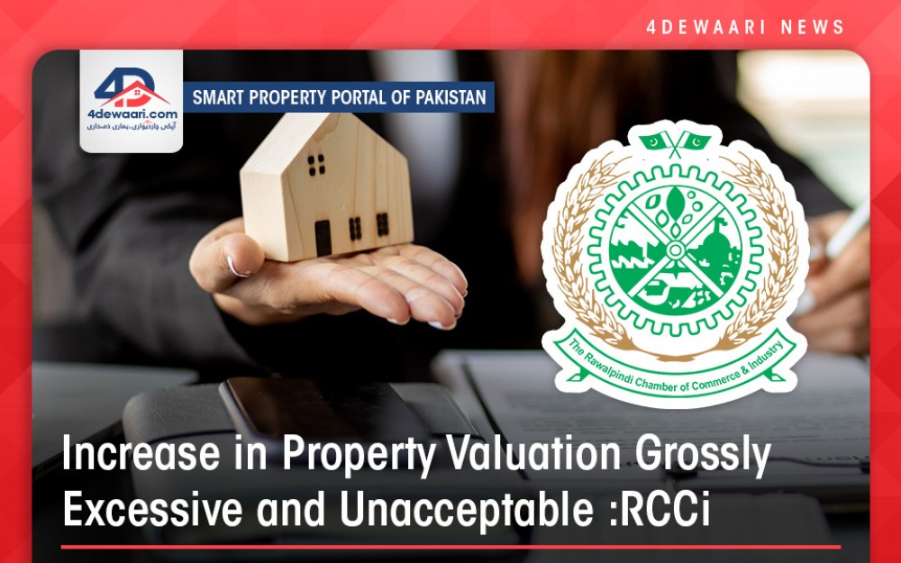 Increase in Property Valuation Grossly Excessive and Unacceptable: RCCI