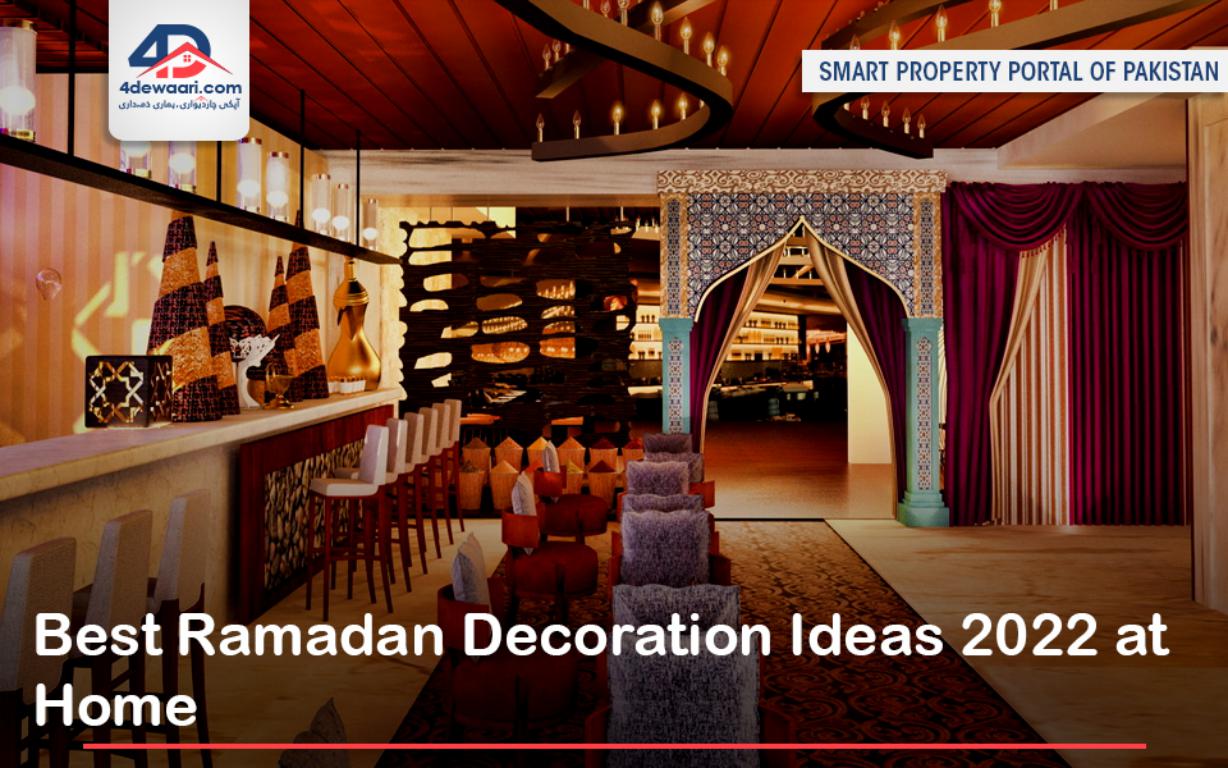 Best Ramadan Decoration Ideas at home 2025