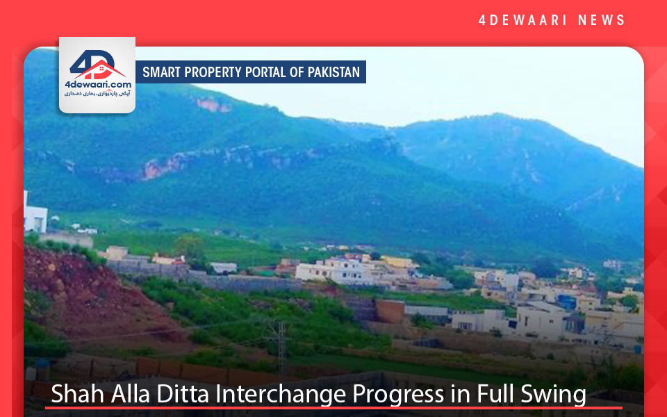 Construction Work on Shah Alla Ditta Interchange in Full Swing, Chairman CDA