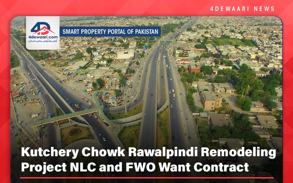 Kutchery Chowk Rawalpindi Remodeling Project NLC and FWO Want Contract