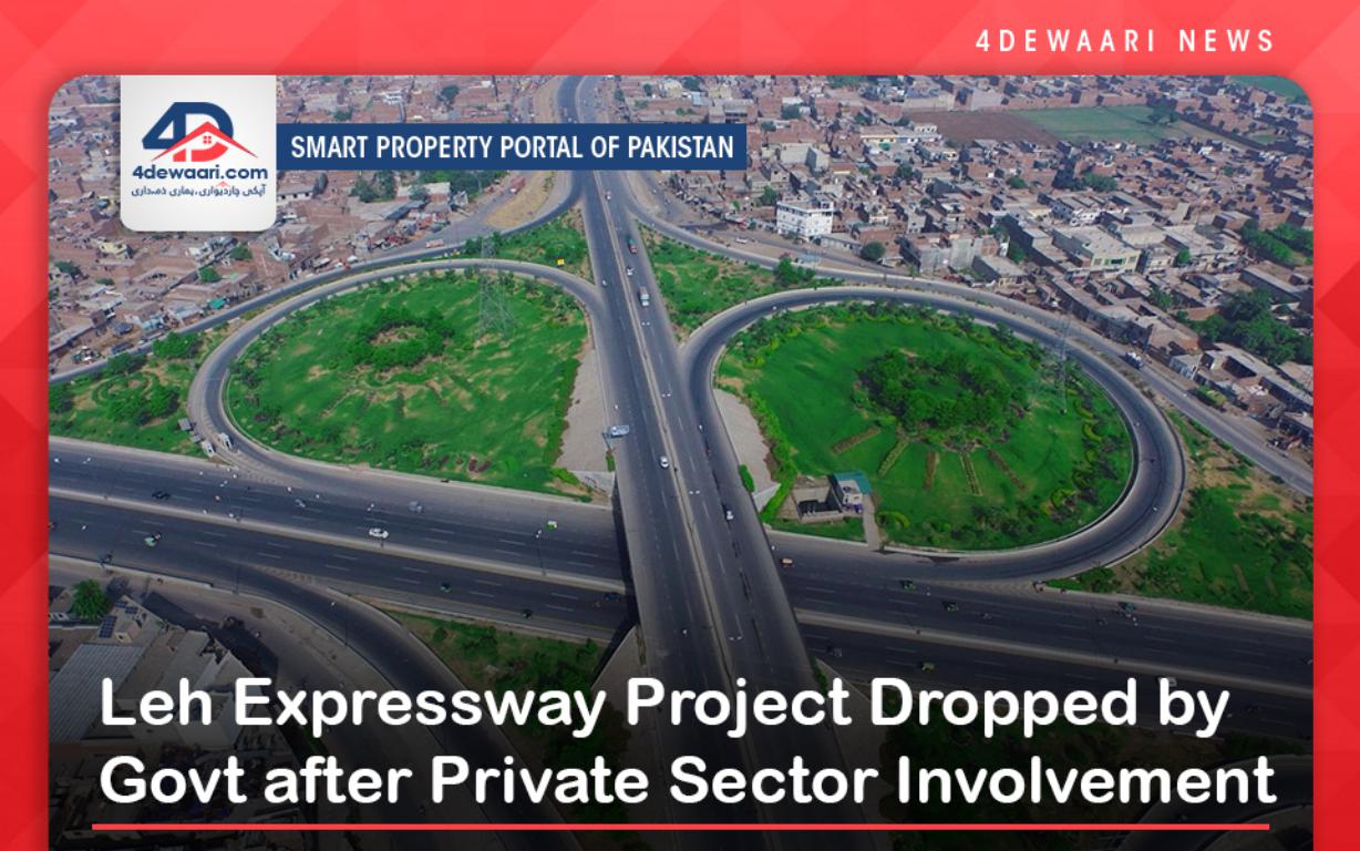 Leh Expressway Project Dropped by Govt after Private Sector Involvement