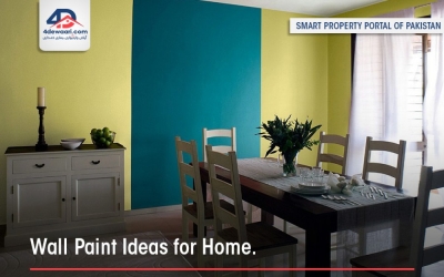 Best Creative Wall Painting Designs and Color Combination Ideas 