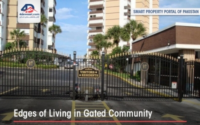 Edges Of Living In Gated Community