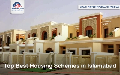 Top Best Housing Schemes in Islamabad 2025