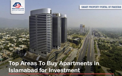 Top Areas To Buy Apartments In Islamabad for Investment in 2024