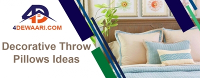 Best Decorative Pillows Ideas for Beds to Stylize Home Effortlessly