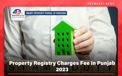 Property Registry Charges Fee in Punjab 2024
