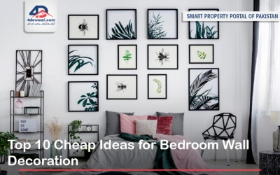 Top 10 Cheap Ideas for Bedroom Wall Decoration