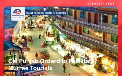 CM Punjab Orderd to Facilitate Murree Tourists