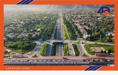 Federal Cabinet Force To Regularize Illegal Housing Scheme In  Islamabad