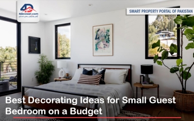 Best Decorating Ideas for Small Guest Bedroom on a Budget