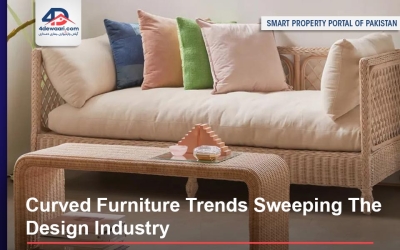 Curved Furniture Trends Sweeping The Design Industry
