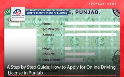 A Step by Step Guide: How to Apply for Online Driving License in Punjab