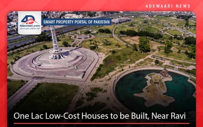 One Lac Low-Cost Houses to be Built, Near Ravi