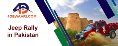 Best Areas for Jeep Rally in Pakistan 2021