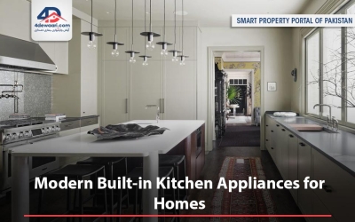 Modern Built-in Kitchen Appliances for Homes 2024