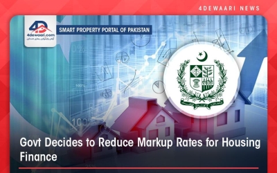 Govt. Decides To Reduce Markup Rates For Housing Finance
