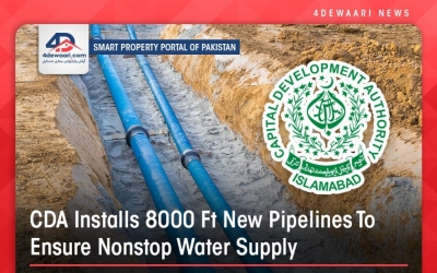 CDA To Overcome Water Shortage In The Capital City