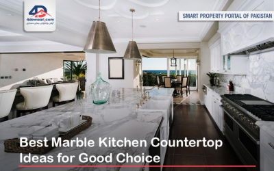Best Marble Kitchen Countertop Ideas for Good Choice