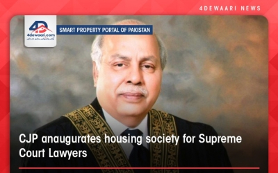 CJP inaugurates Housing Scheme for Supreme Court Lawyers
