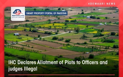 Islamabad High Court Declared Plots Allotment To Judges And Officers Illegal