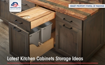 Best Kitchen Cabinets Designs Ideas in Pakistan 2023