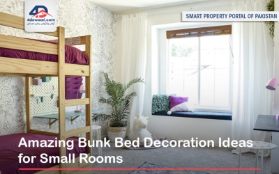 Amazing Bunk Bed Decoration Ideas for Small Rooms 2025