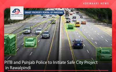 PITB and Punjab Police to Initiate Safe City Project in Rawalpindi 