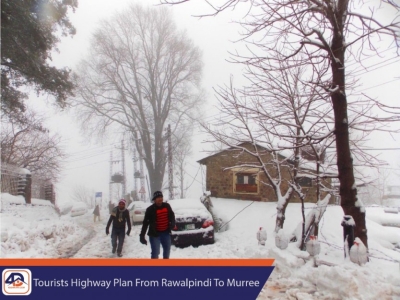Tourists Highway Plan From Rawalpindi To Murree