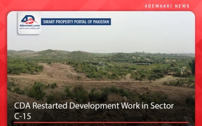 CDA Restarted Development Work in Sector C-15
