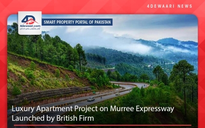 Luxury Apartment Project on Murree Expressway Launched by British Firm