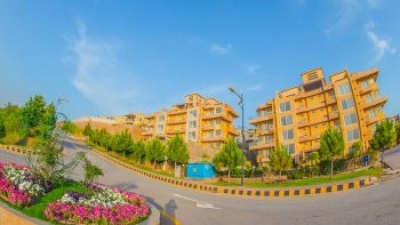 8 Marla Second to Corner Plot For Sale in L block Bahria Phase 8 Rawalpindi.