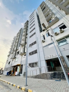 1 Bed Semi Furnished Flat Available For Rent In Gulberg Green Block B Islamabad