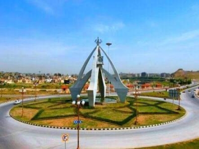  Sector L 10 Marla plot for sale in Bahria town phase 8 Rawalpindi 