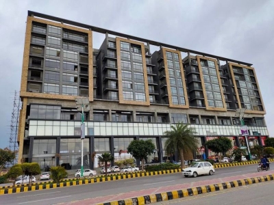 SKy Park One 1803 Sqft 2 Bed Apartment, Available for Sale in Gulberg Greens Islamabad