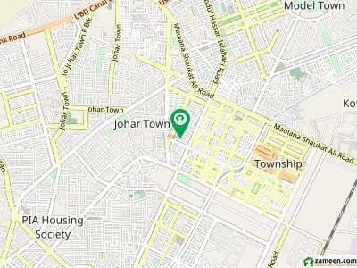1 Kanal Residential Plot for Sale in johar Town Lahore