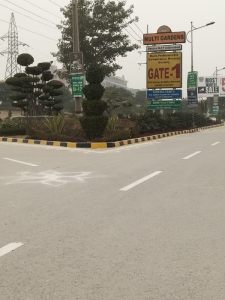 7 MARLA CORNER PLOT FOR SALE IN B-17 MULTI GARDENS ISLAMABAD
