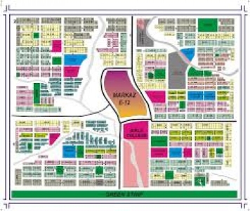 1 Kanal Corner  Sun Face Plot  Available For Sale  E-12/3  islamabad