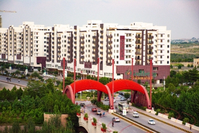 Q-Block, 10 Marla corner plot For sale in Gulberg Residencia Islamabad 