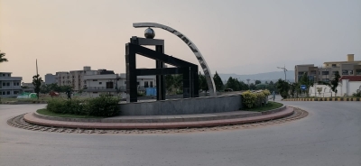 Sector F 1 Kanal Plot  For sale  in  Bahria Enclave Islamabad 