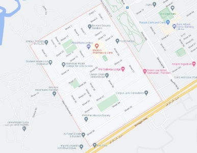10 Marla Prime located plot for sale in G-14/2 Islamabad