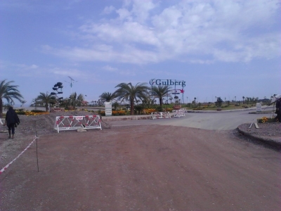 7 Marla Prime Plot For Sale in V-block Gulberg Islamabad.