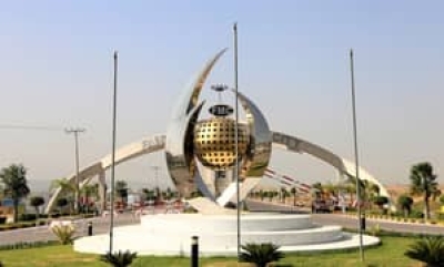B-Block 1 Kanal Plot for sale in Faisal Town, Islamabad